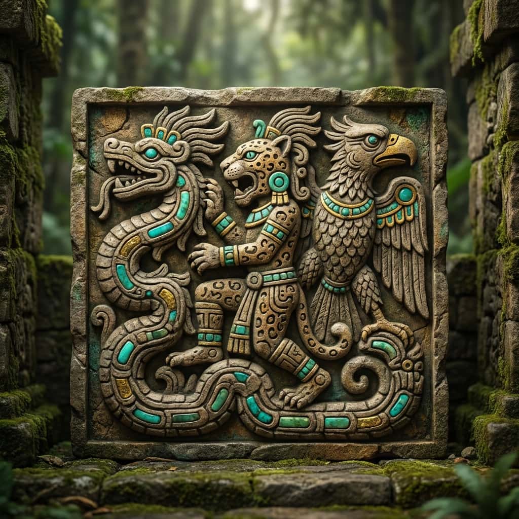 玛雅/阿兹特克风格