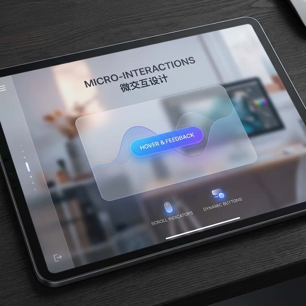 微交互设计