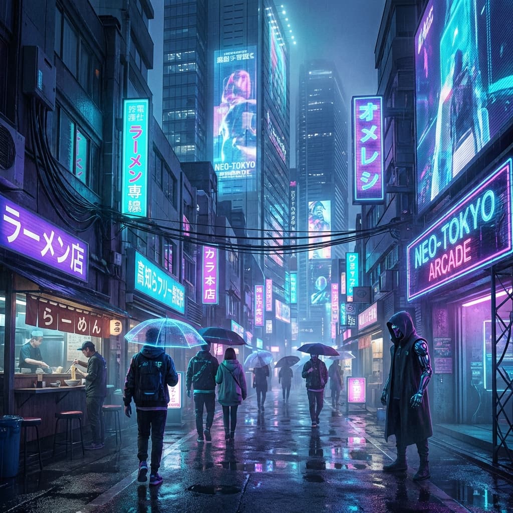 赛博朋克