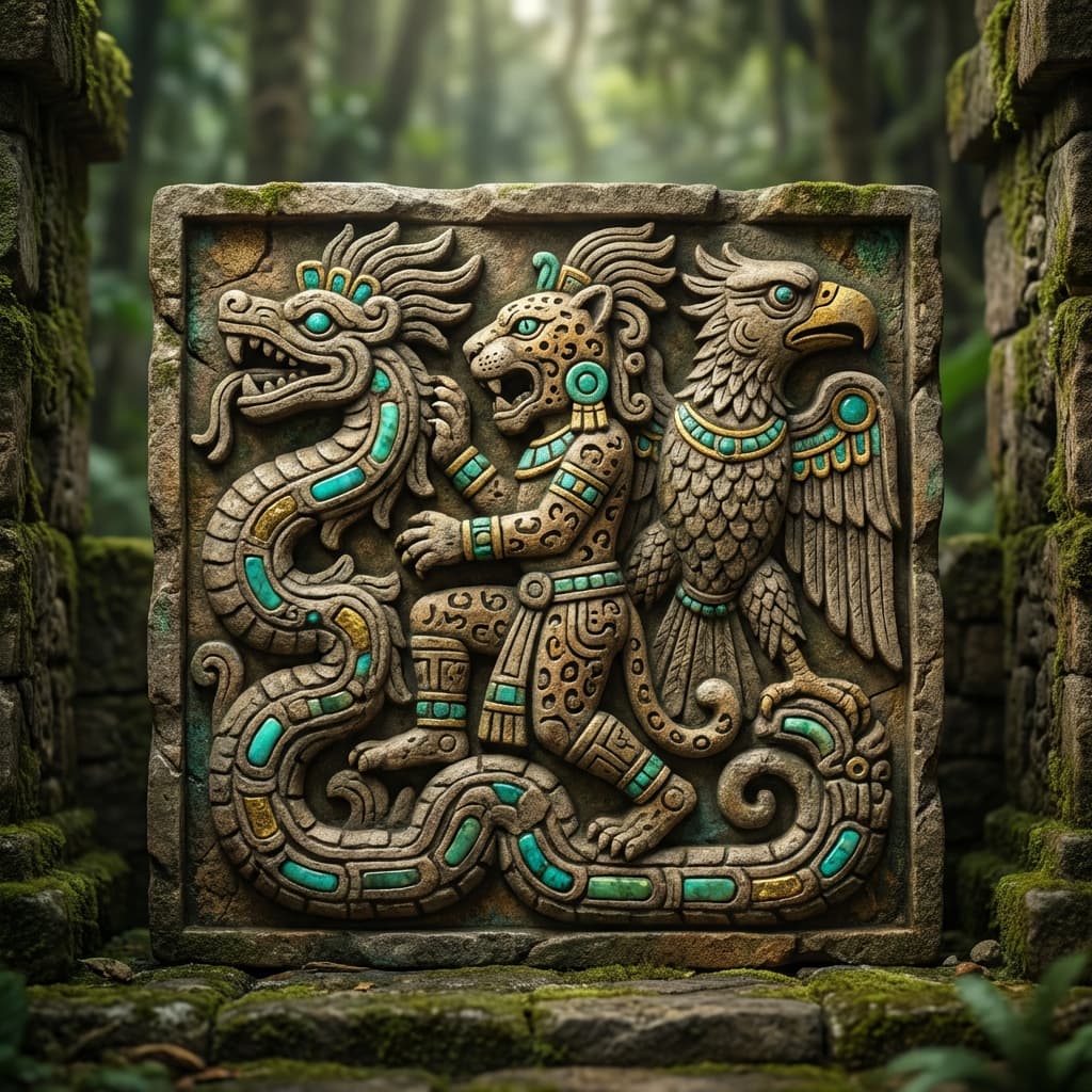 玛雅/阿兹特克风格