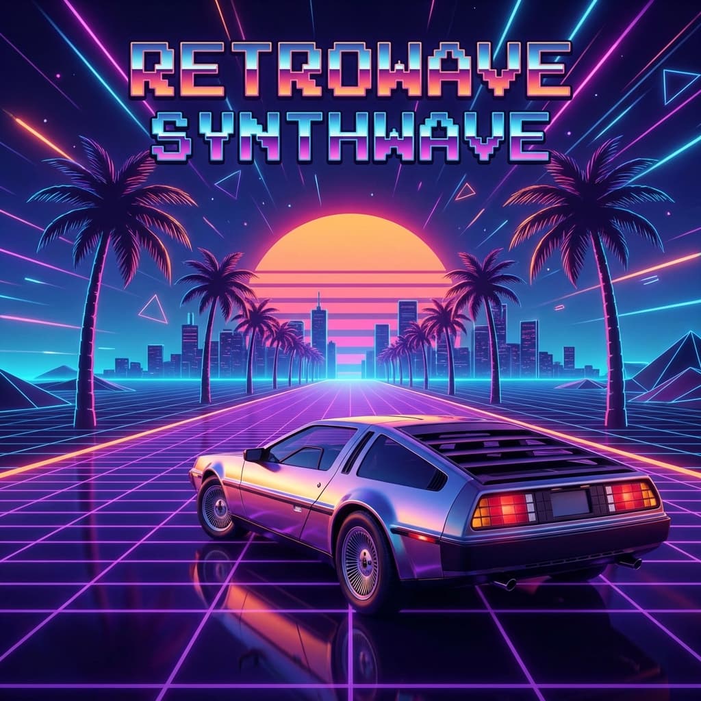 Retrowave/Synthwave