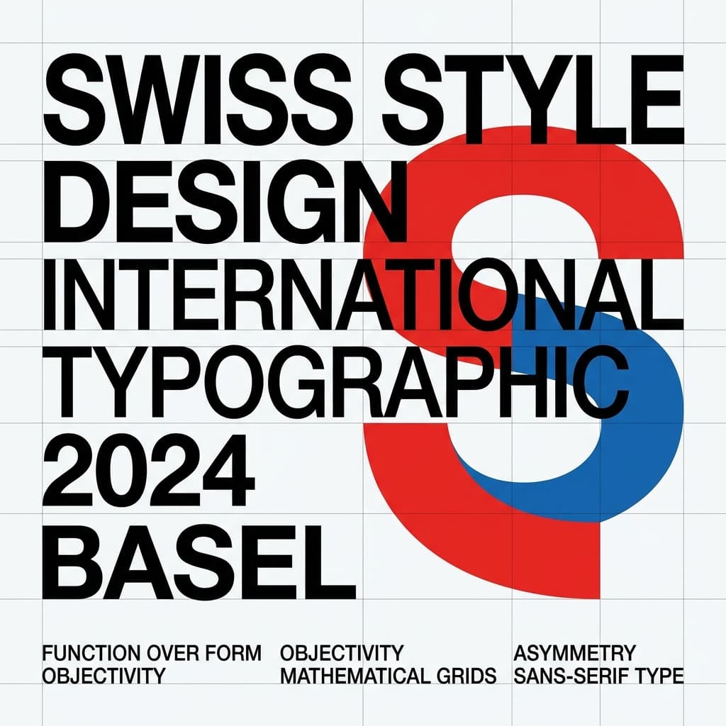 瑞士风格/国际字体风格